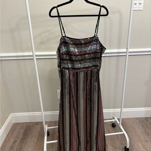 Eloquii Size 20 Multicolor Sequin Dress